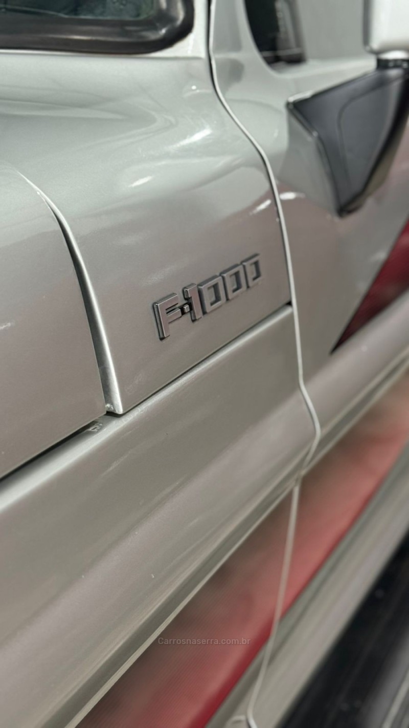 F-1000 3.9 SUPER SÉRIE 4X2 CD 8V TURBO DIESEL 3P MANUAL - 1989 - LAJEADO