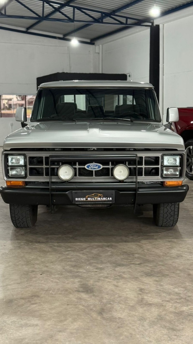 F-1000 3.9 SUPER SÉRIE 4X2 CD 8V TURBO DIESEL 3P MANUAL - 1989 - LAJEADO