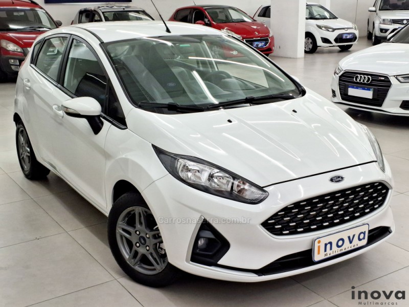 fiesta 1.6 sel hatch 16v flex 4p manual 2019 novo hamburgo