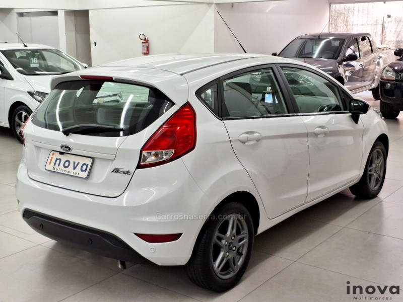 FIESTA 1.6 SEL HATCH 16V FLEX 4P MANUAL - 2019 - NOVO HAMBURGO