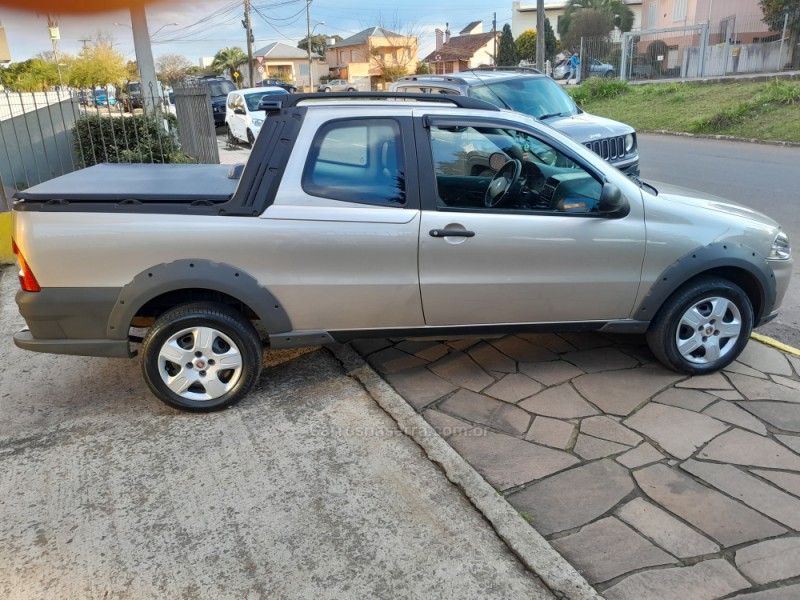 STRADA 1.4 MPI WORKING CD 8V FLEX 2P MANUAL - 2012 - NOVA PRATA