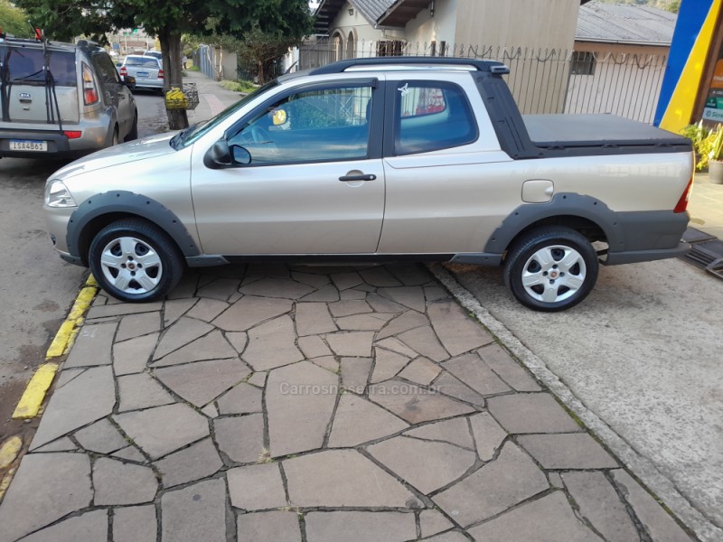 STRADA 1.4 MPI WORKING CD 8V FLEX 2P MANUAL - 2012 - NOVA PRATA