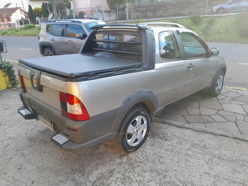 STRADA 1.4 MPI WORKING CD 8V FLEX 2P MANUAL - 2012 - NOVA PRATA