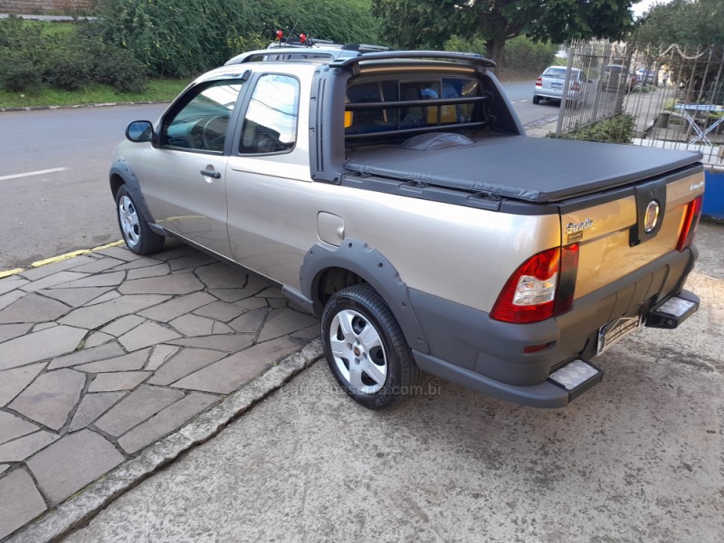 STRADA 1.4 MPI WORKING CD 8V FLEX 2P MANUAL - 2012 - NOVA PRATA
