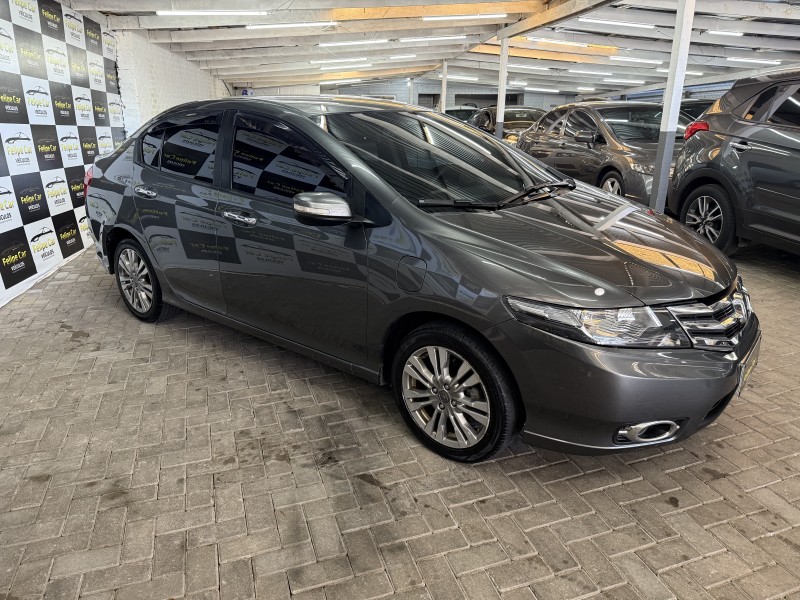 CITY 1.5 EX 16V FLEX 4P AUTOMÁTICO - 2013 - CAXIAS DO SUL