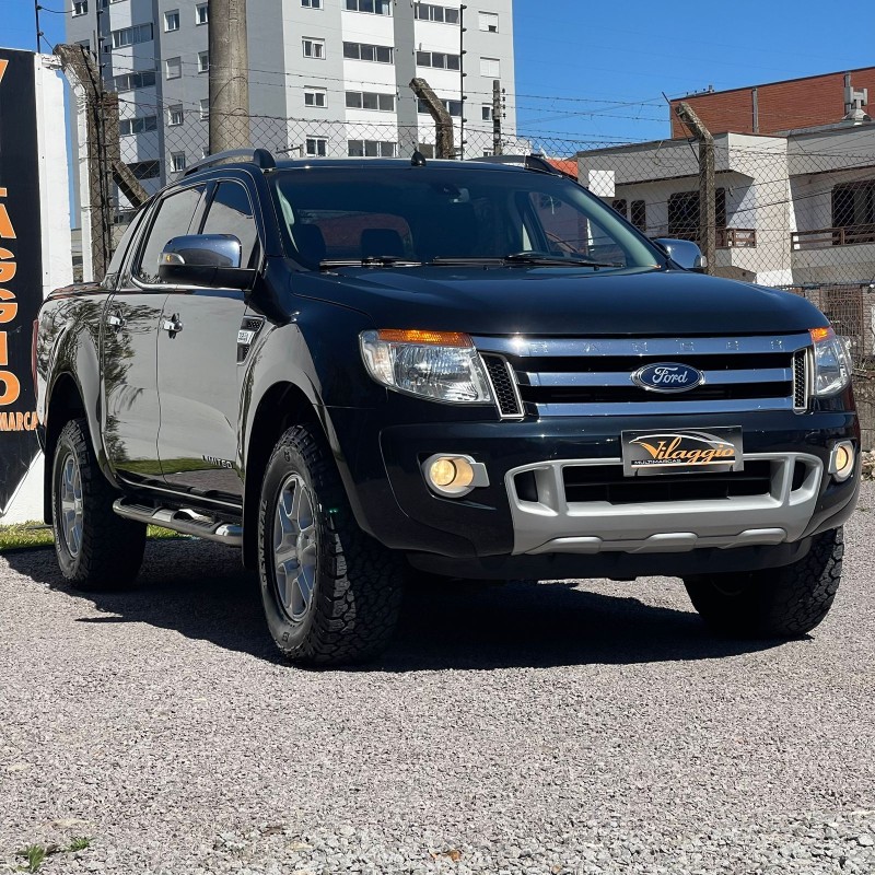 RANGER 3.2 LIMITED 4X4 CD 20V DIESEL 4P AUTOMÁTICO - 2015 - CAXIAS DO SUL