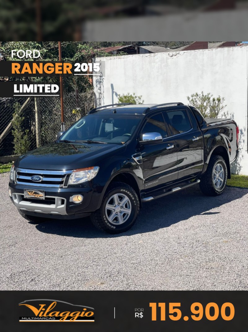 ranger 3.2 limited 4x4 cd 20v diesel 4p automatico 2015 caxias do sul
