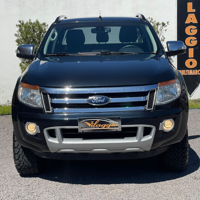 RANGER 3.2 LIMITED 4X4 CD 20V DIESEL 4P AUTOMÁTICO - 2015 - CAXIAS DO SUL