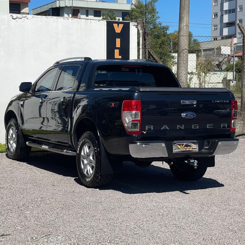 RANGER 3.2 LIMITED 4X4 CD 20V DIESEL 4P AUTOMÁTICO - 2015 - CAXIAS DO SUL