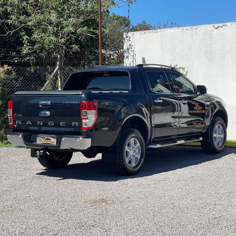 RANGER 3.2 LIMITED 4X4 CD 20V DIESEL 4P AUTOMÁTICO - 2015 - CAXIAS DO SUL