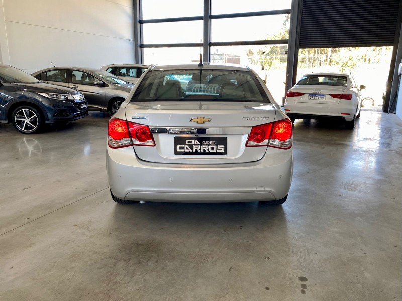 CRUZE 1.8 LTZ 16V FLEX 4P AUTOMÁTICO - 2014 - LAJEADO