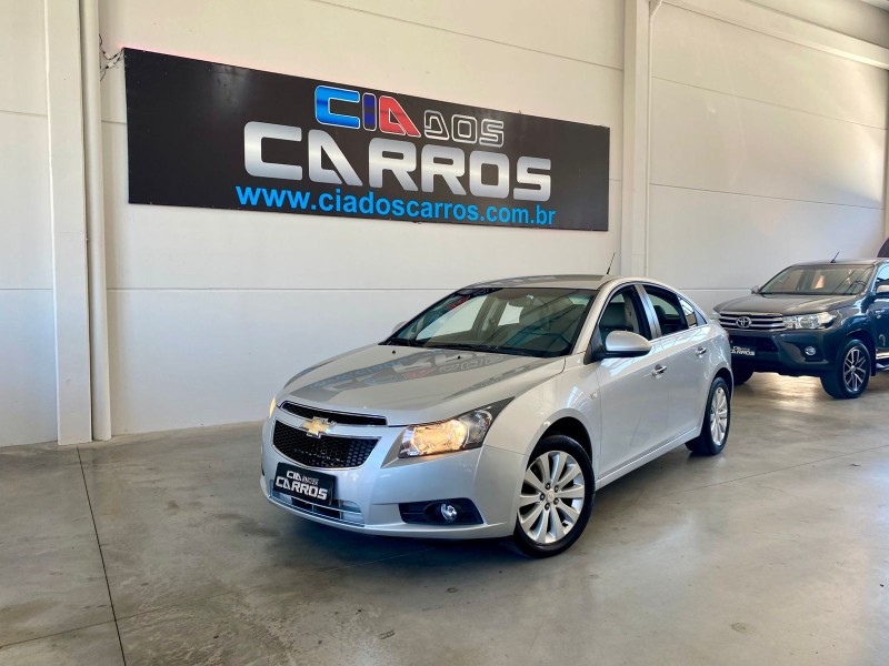 cruze 1.8 ltz 16v flex 4p automatico 2014 lajeado