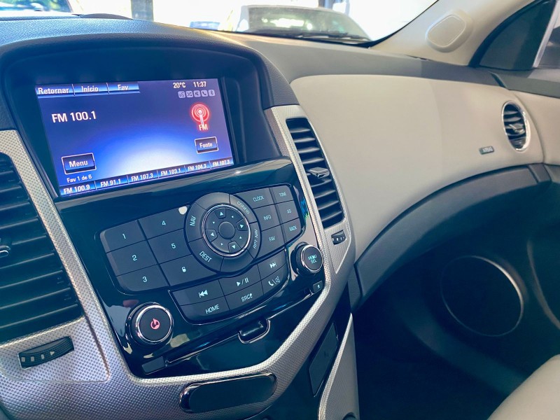CRUZE 1.8 LTZ 16V FLEX 4P AUTOMÁTICO - 2014 - LAJEADO