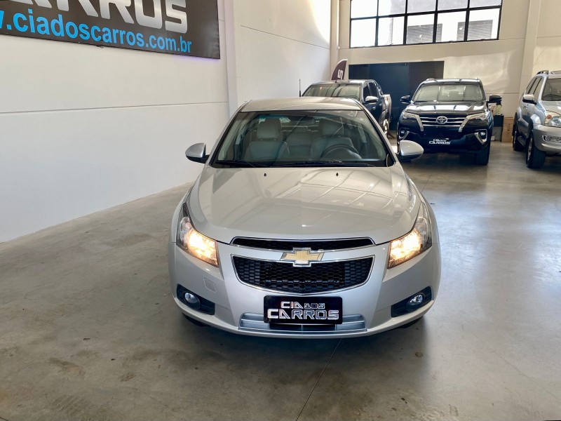 CRUZE 1.8 LTZ 16V FLEX 4P AUTOMÁTICO - 2014 - LAJEADO