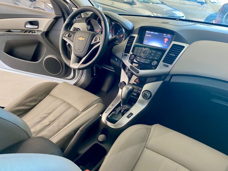 CRUZE 1.8 LTZ 16V FLEX 4P AUTOMÁTICO - 2014 - LAJEADO