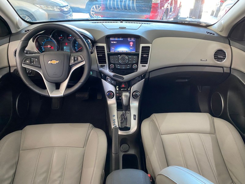 CRUZE 1.8 LTZ 16V FLEX 4P AUTOMÁTICO - 2014 - LAJEADO