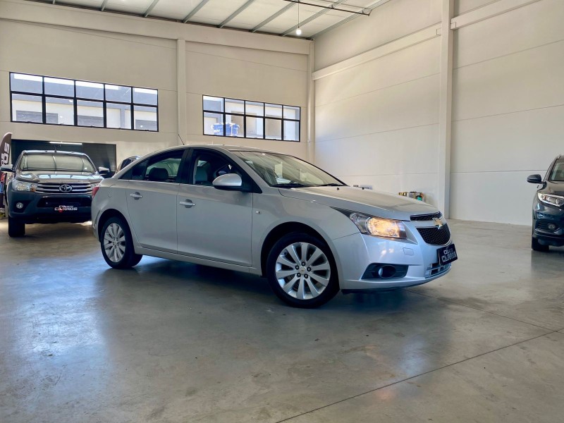CRUZE 1.8 LTZ 16V FLEX 4P AUTOMÁTICO - 2014 - LAJEADO