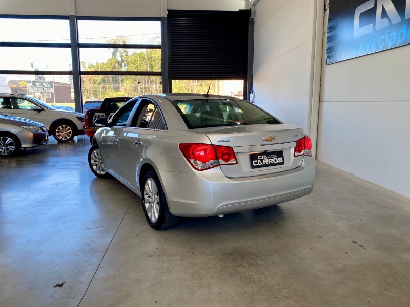CRUZE 1.8 LTZ 16V FLEX 4P AUTOMÁTICO - 2014 - LAJEADO