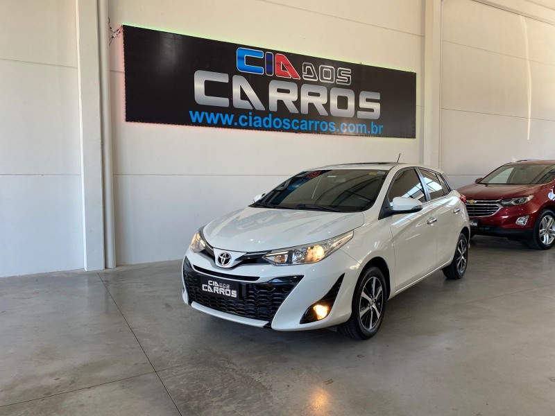 YARIS 1.5 XLS FLEX 4P AUTOMÁTICO