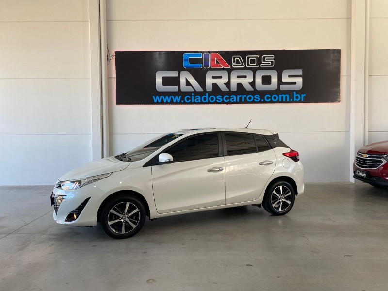 YARIS 1.5 XLS FLEX 4P AUTOMÁTICO - 2019 - LAJEADO