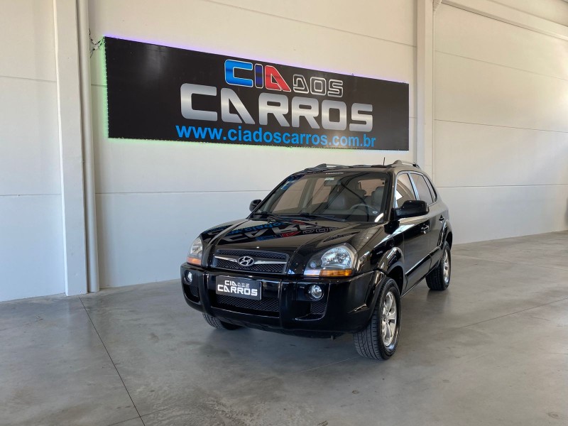 tucson 2.0 mpfi gls 16v 143cv 2wd gasolina 4p automatico 2014 lajeado