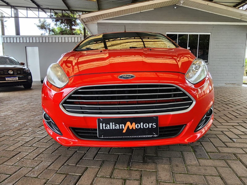 FIESTA 1.5 SE HATCH 16V FLEX 4P MANUAL - 2014 - CAXIAS DO SUL