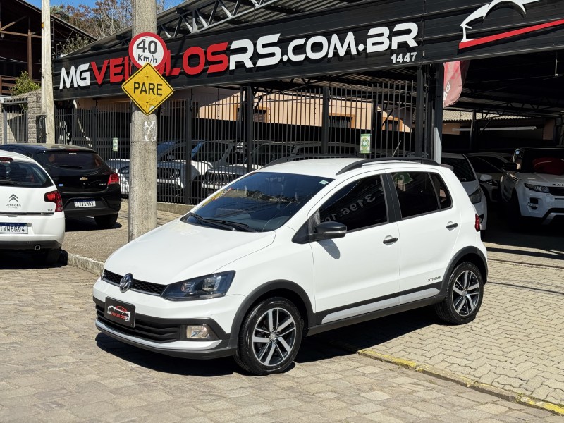 FOX 1.6 MSI XTREME 8V FLEX 4P MANUAL - 2019 - CAXIAS DO SUL