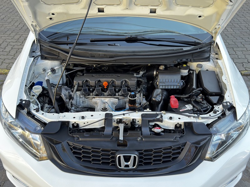 CIVIC 1.8 LXS 16V FLEX 4P MANUAL - 2014 - CAXIAS DO SUL