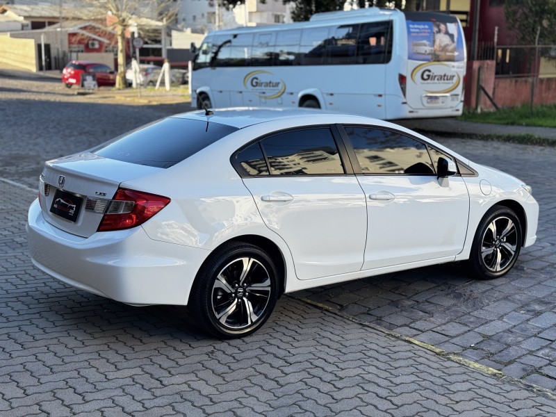 CIVIC 1.8 LXS 16V FLEX 4P MANUAL - 2014 - CAXIAS DO SUL