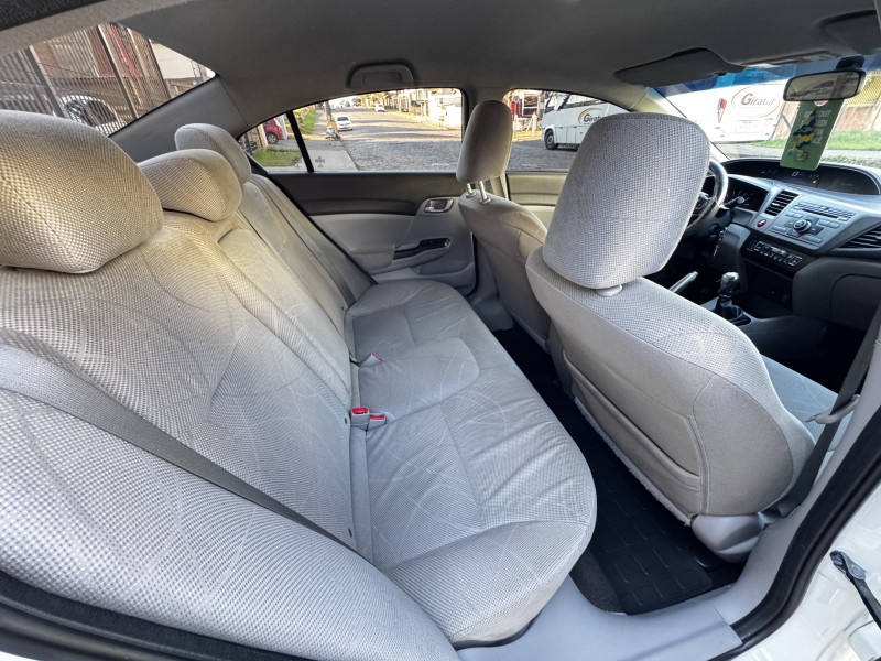CIVIC 1.8 LXS 16V FLEX 4P MANUAL - 2014 - CAXIAS DO SUL