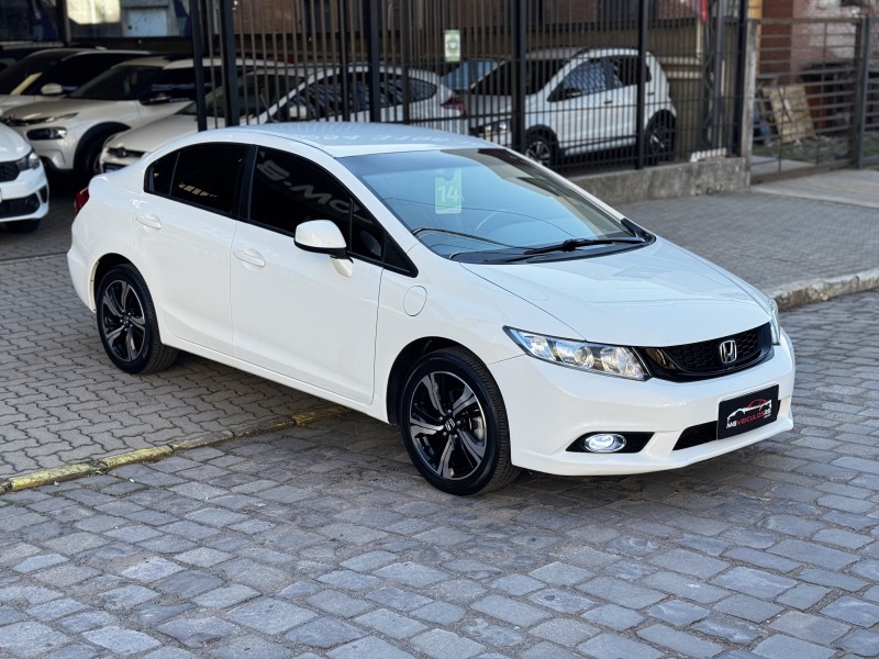 CIVIC 1.8 LXS 16V FLEX 4P MANUAL - 2014 - CAXIAS DO SUL
