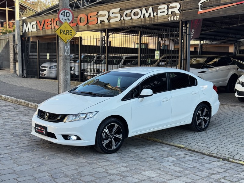 civic 1.8 lxs 16v flex 4p manual 2014 caxias do sul