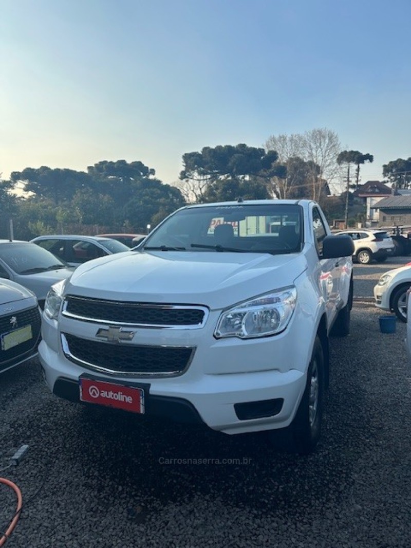 s10 2.8 ls 4x4 cd 16v turbo diesel 4p manual 2013 canela