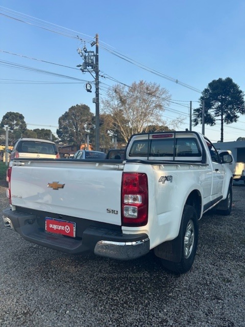 S10 2.8 LS 4X4 CD 16V TURBO DIESEL 4P MANUAL - 2013 - CANELA