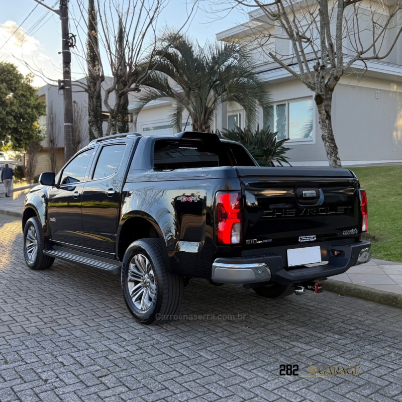 S10 2.8 HIGH COUNTRY 4X4 CD 16V TURBO DIESEL 4P AUTOMÁTICO - 2025 - FARROUPILHA