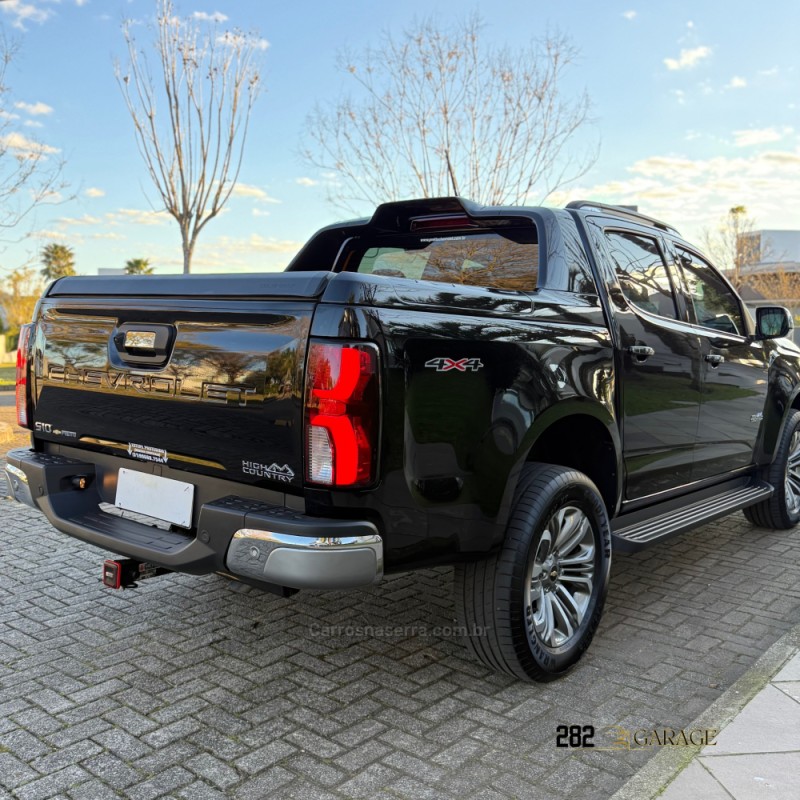 S10 2.8 HIGH COUNTRY 4X4 CD 16V TURBO DIESEL 4P AUTOMÁTICO - 2025 - FARROUPILHA