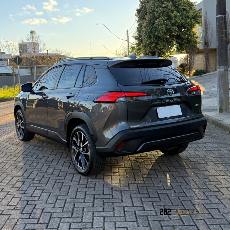 COROLLA 2.0 CROSS XRE 16V FLEX 4P AUTOMÁTICO - 2025 - FARROUPILHA