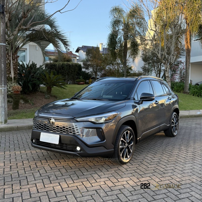 COROLLA 2.0 CROSS XRE 16V FLEX 4P AUTOMÁTICO - 2025 - FARROUPILHA