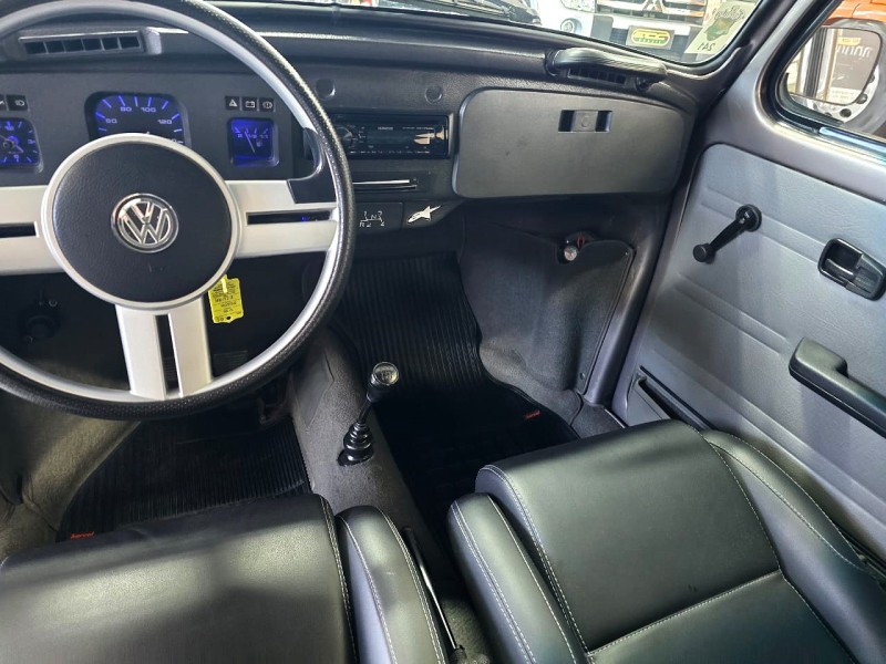 FUSCA 1.6 8V GASOLINA 2P MANUAL - 1995 - CAXIAS DO SUL