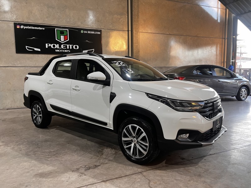 STRADA 1.3 VOLCANO CD 8V FLEX 4P MANUAL - 2022 - CAXIAS DO SUL