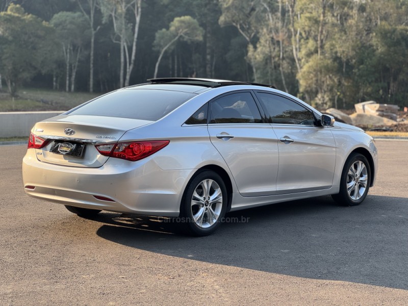 SONATA 2.4 MPFI I4 16V 182CV GASOLINA 4P AUTOMÁTICO - 2012 - GRAMADO