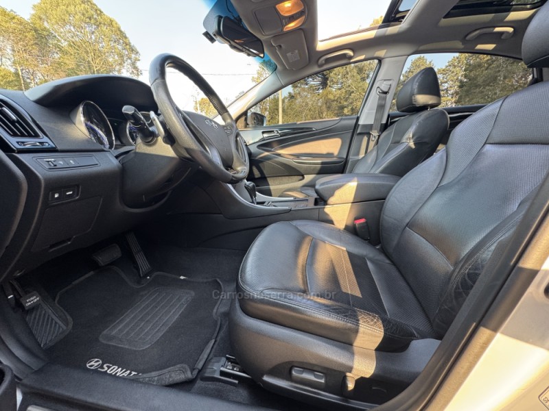 SONATA 2.4 MPFI I4 16V 182CV GASOLINA 4P AUTOMÁTICO - 2012 - GRAMADO
