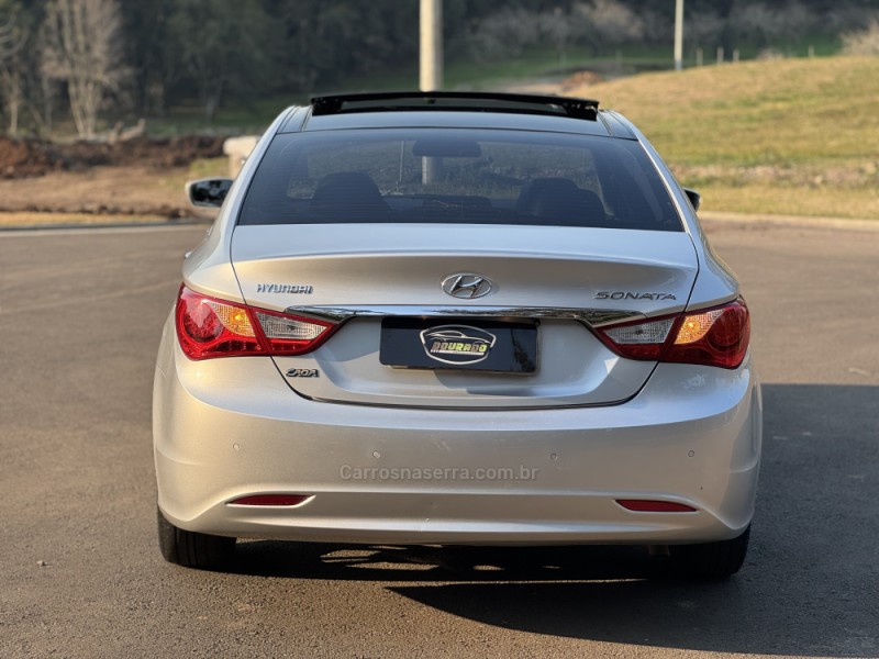 SONATA 2.4 MPFI I4 16V 182CV GASOLINA 4P AUTOMÁTICO - 2012 - GRAMADO