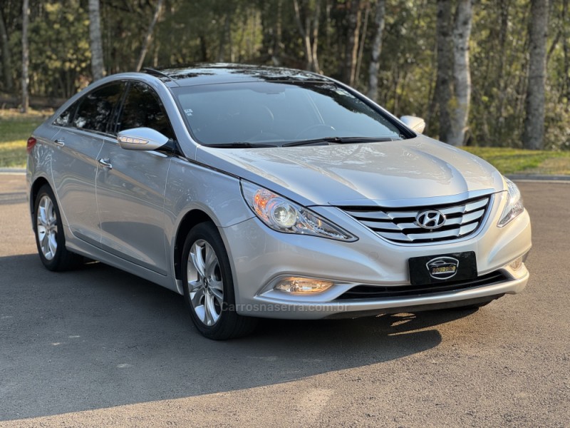 SONATA 2.4 MPFI I4 16V 182CV GASOLINA 4P AUTOMÁTICO