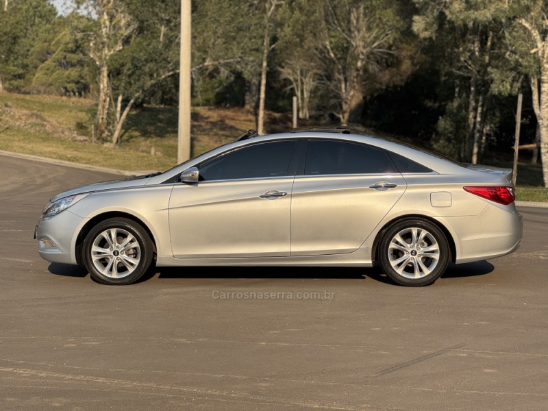 SONATA 2.4 MPFI I4 16V 182CV GASOLINA 4P AUTOMÁTICO - 2012 - GRAMADO