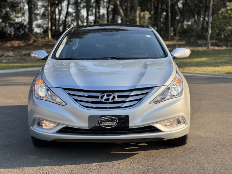 SONATA 2.4 MPFI I4 16V 182CV GASOLINA 4P AUTOMÁTICO - 2012 - GRAMADO