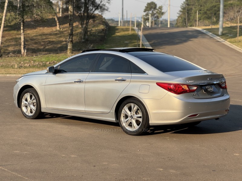 SONATA 2.4 MPFI I4 16V 182CV GASOLINA 4P AUTOMÁTICO - 2012 - GRAMADO