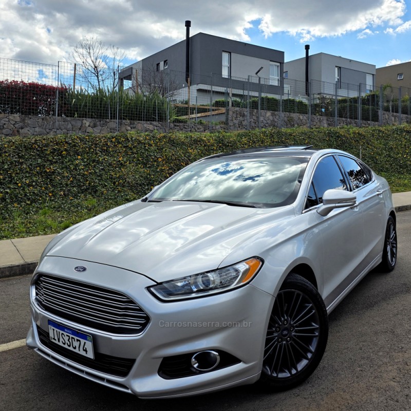 fusion 2.0 titanium fwd 16v gasolina 4p automatico 2014 caxias do sul
