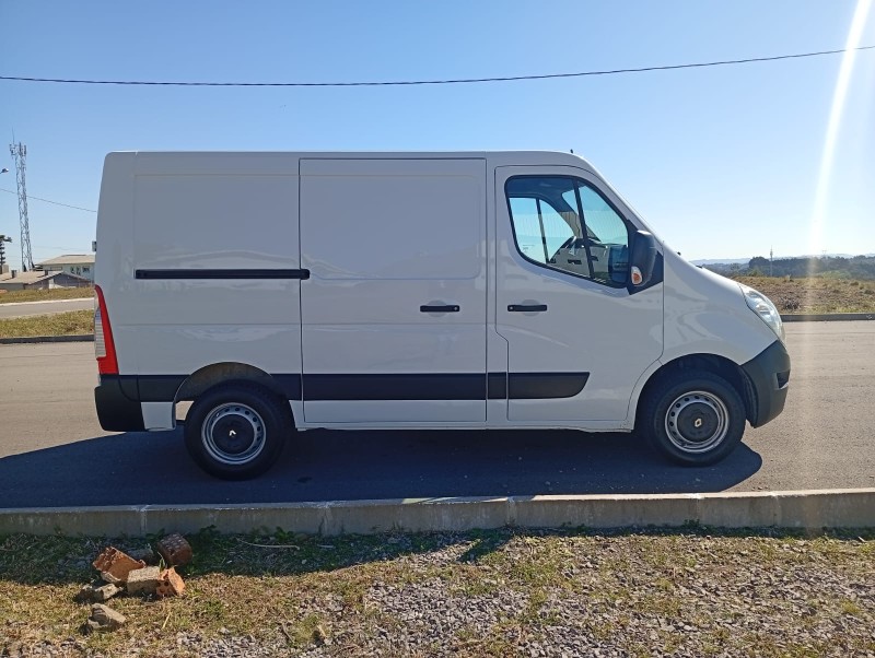MASTER 2.3 FURGÃO L1H1 16V TURBO INTERCOOLER DIESEL 4P MANUAL - 2014 - FARROUPILHA
