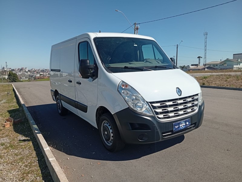 MASTER 2.3 FURGÃO L1H1 16V TURBO INTERCOOLER DIESEL 4P MANUAL - 2014 - FARROUPILHA